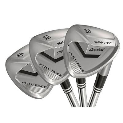 Cleveland Smart Sole Full Face Wedge Bundle Set - Steel - thumbnail image 1