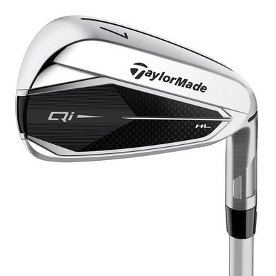 TaylorMade Qi HL Ladies Irons - Graphite - thumbnail image 1