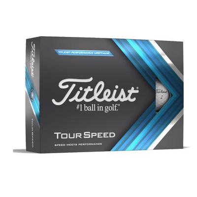 Titleist Tour Speed Golf Balls - White - thumbnail image 1