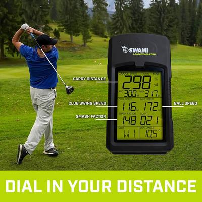 Izzo Swami Launch Master Golf Launch Monitor - thumbnail image 5