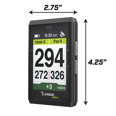 Izzo Swami Max Golf GPS Rangefinder - thumbnail image 2