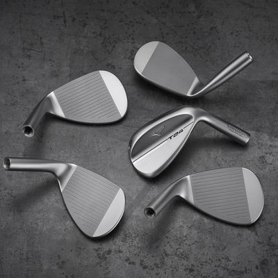 Mizuno T24 Wedge Bundle Set - Raw Chrome - thumbnail image 4