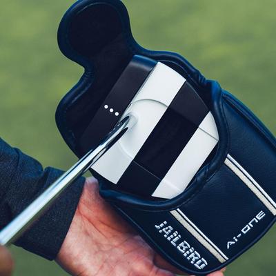 Odyssey Ai-ONE Square 2 Square Jailbird Golf Putter - thumbnail image 8