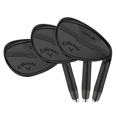 Callaway Opus Wedge Bundle Set - Black Shadow