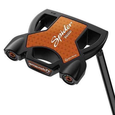 TaylorMade Spider Tour Black Series Small Slant Golf Putter