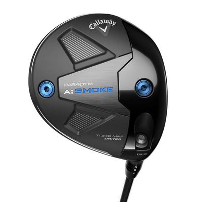 Callaway Paradym Ai Smoke Ti Mini 340 Golf Driver - thumbnail image 2