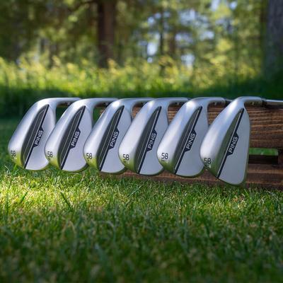 Ping S159 Wedge Bundle Set - Chrome - thumbnail image 7