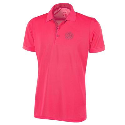 Galvin Green Max Ventil8 Golf Polo Shirt - Pink
