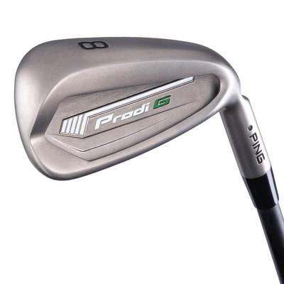 Ping Prodi G Junior Golf Irons - Graphite - thumbnail image 3