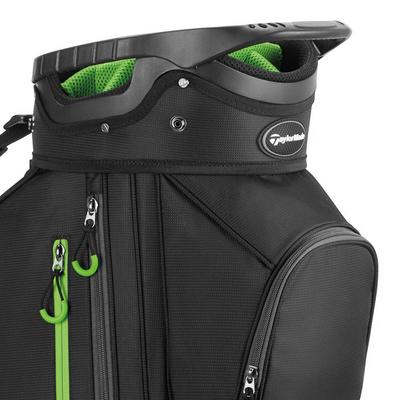 TaylorMade RBZ SpeedLite Golf Cart Bag - Black/Grey/Green - thumbnail image 2