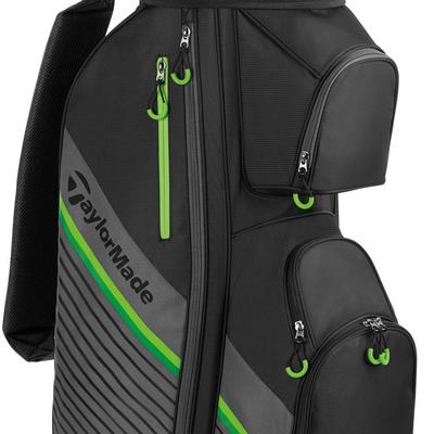 TaylorMade RBZ SpeedLite Golf Cart Bag - Black/Grey/Green - thumbnail image 3