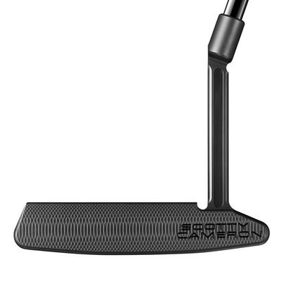 Scotty Cameron B3 Triple Black Design LTD Newport 2 Long Neck Golf Putter - thumbnail image 4