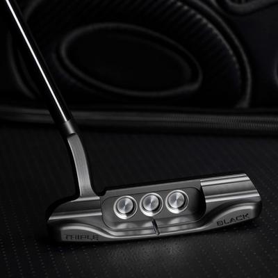 Scotty Cameron B3 Triple Black Design LTD Santa Fe Golf Putter - thumbnail image 7