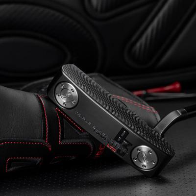 Scotty Cameron B3 Triple Black Design LTD Santa Fe Golf Putter - thumbnail image 8