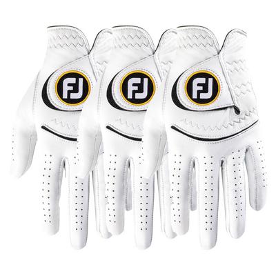 FootJoy Stasof Golf Glove - White - Multi-Buy Offer