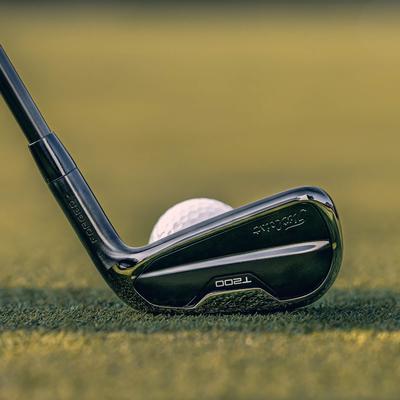 Titleist T200 Black Edition Golf Irons - Steel - thumbnail image 6