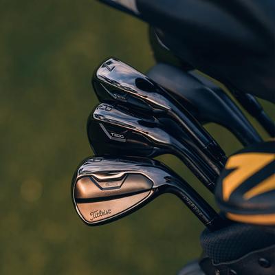 Titleist T200 Black Edition Golf Irons - Steel - thumbnail image 7