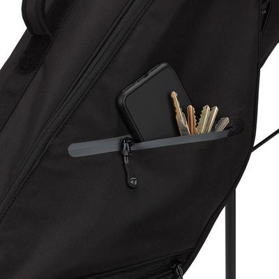 TaylorMade Flextech Carry Golf Stand Bag - Black - thumbnail image 5