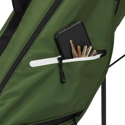 TaylorMade Flextech Carry Golf Stand Bag - Green - thumbnail image 5