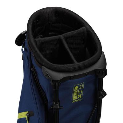 TaylorMade Flextech Carry Golf Stand Bag - Navy - thumbnail image 4