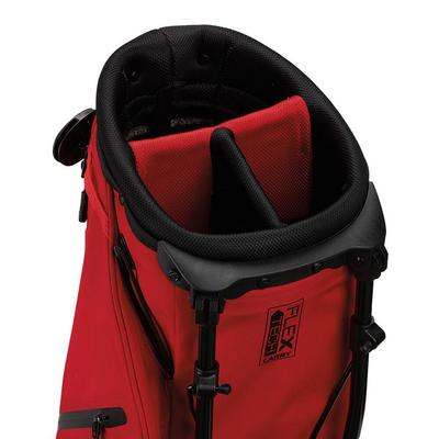 TaylorMade Flextech Carry Golf Stand Bag - Red - thumbnail image 4