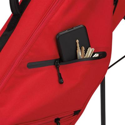 TaylorMade Flextech Carry Golf Stand Bag - Red - thumbnail image 5