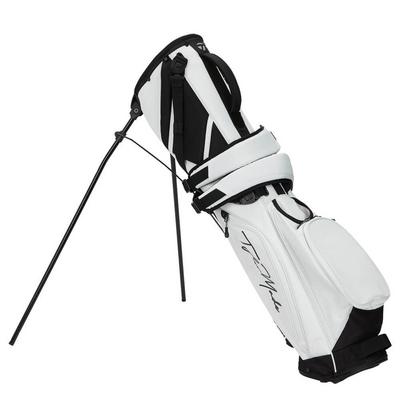 TaylorMade Flextech Carry Golf Stand Bag - White - thumbnail image 2