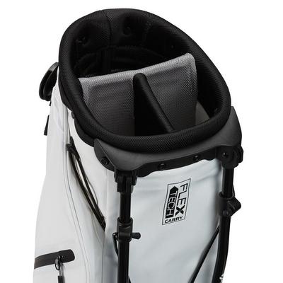 TaylorMade Flextech Carry Golf Stand Bag - White - thumbnail image 4