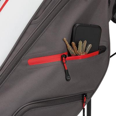 TaylorMade FlexTech Golf Stand Bag - Gunmetal - thumbnail image 5