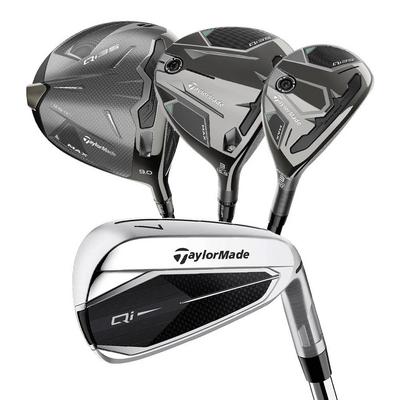 TaylorMade Qi35 Max Men's Bundle Golf Set