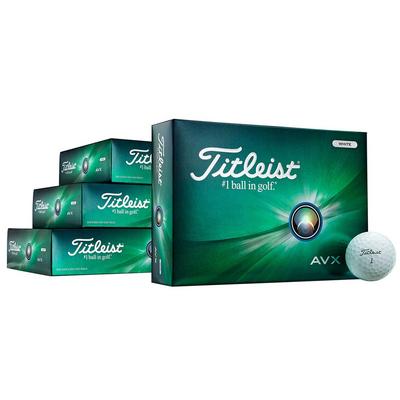 Titleist AVX 4 For 3 Golf Balls Plain | Click Golf