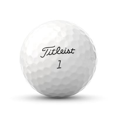 Titleist Tour Soft Golf Balls 2024 - White (Double Dozen Offer) - thumbnail image 4