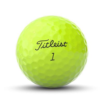 Titleist Tour Soft Golf Balls 2024 - Yellow (Double Dozen Offer) - thumbnail image 2