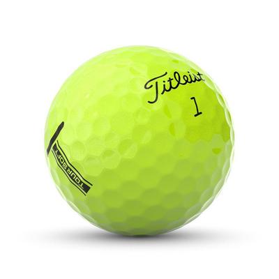 Titleist Tour Soft Golf Balls 2024 - Yellow (Double Dozen Offer) - thumbnail image 5