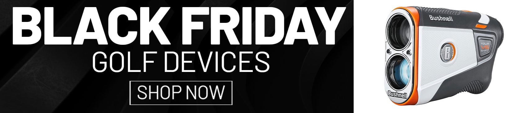 Black Friday Golf Devices Banner