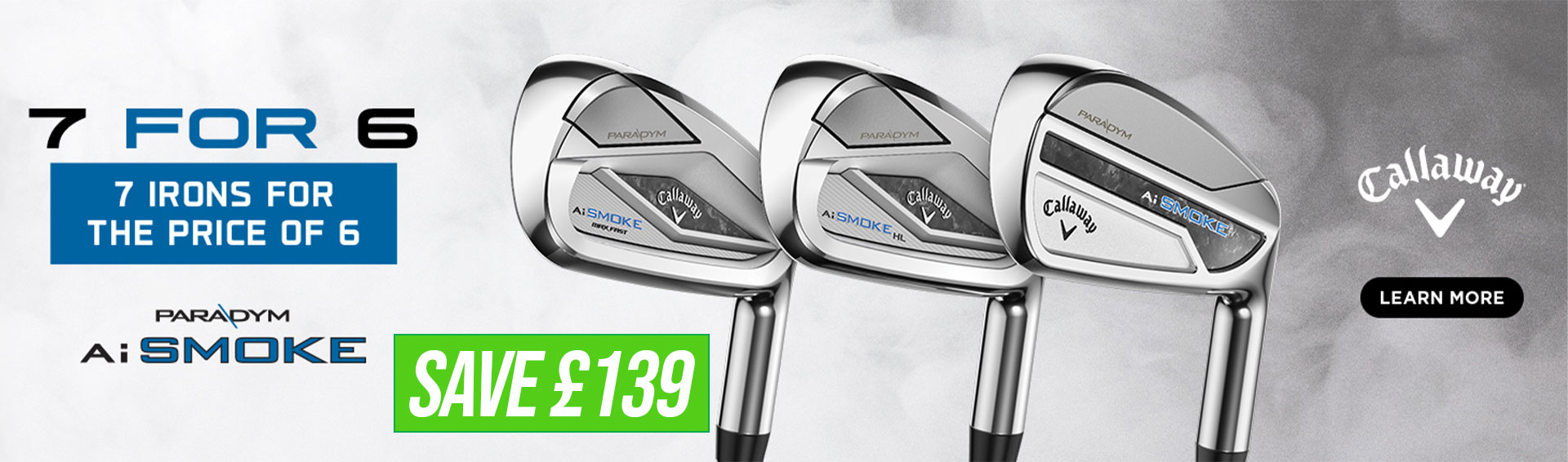 Callaway Irons Offer 7 For 6