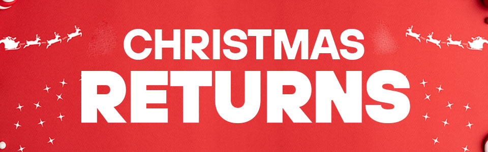 Christmas Returns Banner