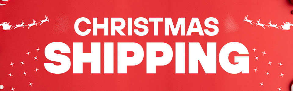 Christmas Shipping Banner